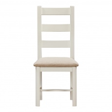 Fairford Painted Dining Pair Ladderback Dining Chairs