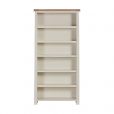 Fairford Painted Dining Tall Bookcase