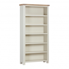 Fairford Painted Dining Tall Bookcase