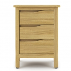 Halkirk Bedroom 3 Drawer Bedside Chest Halkirk Bedroom 3 Drawer Bedside Chest