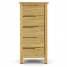 Halkirk Bedroom 5 Drawer Tall Chest Halkirk Bedroom 5 Drawer Tall Chest