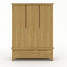 Halkirk Bedroom Triple Robe Halkirk Bedroom Triple Robe