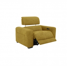 Brook Power Recliner Chair with Power Ratchet Headrest & USB Brook Power Recliner Chair with Power Ratchet Headrest & USB