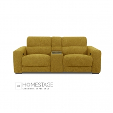 Brook Homestage Power Recliner Sofa with Lux Media Brook Homestage Power Recliner Sofa with Lux Media
