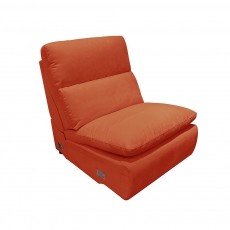 Jasper 1.5 Seater Static Armless Centre Section