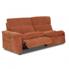 Jasper 2.5 Seater Power Recliner Section with Power Ratchet Headrest & USB