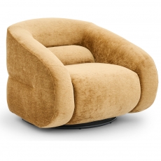 Solar Swivel Accent Chair