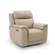Oakwood Power Recliner Chair with USB Oakwood Power Recliner Chair with USB