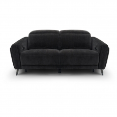 Harlem 2 Seater Double Power Recliner Sofa with Adjustable Headrests and USB Harlem 2 Seater Double Power Recliner Sofa with Adjustable Headrests and USB