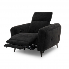 Harlem Power Recliner Chair with Adjustable Headrest and USB