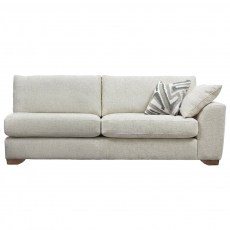 Monroe 3 Seater Section with Arm