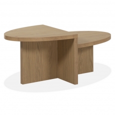 Choice Oval 2-Step Coffee Table