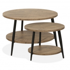 Choice Round Coffee Table  - Set 2