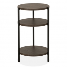 Choice Round Coffee Table - 2 Shelves