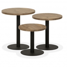 Choice Round Coffee Tables - Set of 3