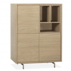 Fiore Wall Cabinet with LED Lighting