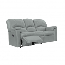 Chloe 3 Seater Sofa with Single Power Recliner Action
