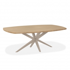 Montello Danish Oval 220cm Fixed Top Dining Table (Width 102cm) Montello Danish Oval 220cm Fixed Top Dining Table (Width 102cm)