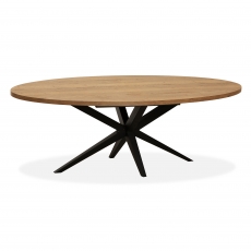 Montello Oval 180cm Extending Dining Table (Width 102cm) Montello Oval 180cm Extending Dining Table (Width 102cm)