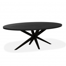 Montello Oval 180cm Fixed Top Dining Table (Width 102cm) Montello Oval 180cm Fixed Top Dining Table (Width 102cm)