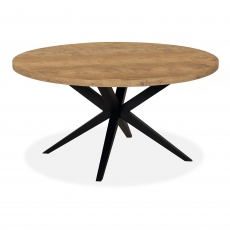 Montello Round 120cm Extending Dining Table Montello Round 120cm Extending Dining Table