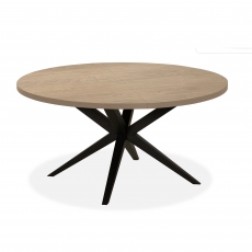 Montello Round 130cm Extending Dining Table Montello Round 130cm Extending Dining Table