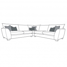 Mali Extra Large 3 Piece Corner Group