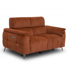 Farah 2 Seater Double Power Recliner Sofa with Adjustable Headrests and USB Farah 2 Seater Double Power Recliner Sofa with Adjustable Headrests and USB