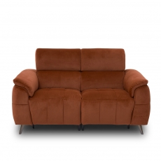 Farah 2 Seater Double Power Recliner Sofa with Adjustable Headrests and USB Farah 2 Seater Double Power Recliner Sofa with Adjustable Headrests and USB