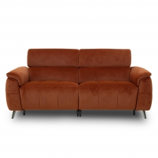 Farah 2.5 Seater Double Power Recliner Sofa with Adjustable Headrests and USB Farah 2.5 Seater Double Power Recliner Sofa with Adjustable Headrests and USB