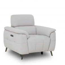 Farah Power Recliner Chair with Adjustable Headrest and USB