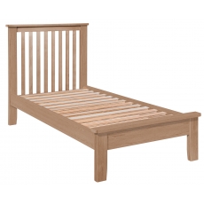 Howard 3'0 Single Bedframe-Oak