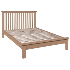 Howard 4'6 Double Bedframe-Oak