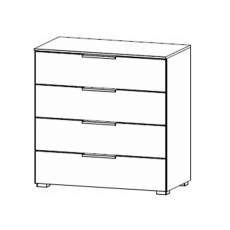 Taro 6D26 4 Drawer Wide Chest
