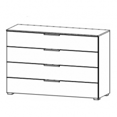 Taro 6DB8 4 Drawer Extra Wide Chest