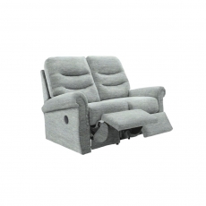 Holmes 2 Seater Sofa with Double Power Recliner Actions