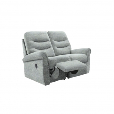 Holmes 2 Seater Sofa with Single Power Recliner Action