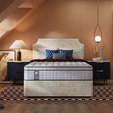 Nelson Luxury Plush 3'0 Platform Top Ottoman Set Nelson Luxury Plush 3'0 Platform Top Ottoman Set