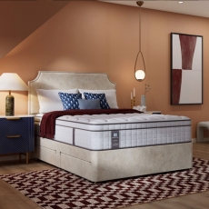 Nelson Luxury Plush 4'6 Platform Top Ottoman Set Nelson Luxury Plush 4'6 Platform Top Ottoman Set