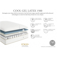 Cool Gel Latex 1500 6'0 Mattress Cool Gel Latex 1500 6'0 Mattress