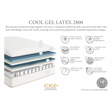 Cool Gel Latex 2800 5'0 Mattress Cool Gel Latex 2800 5'0 Mattress