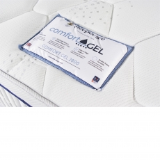 Comfort Gel 2800 4'0 Platform Top Ottoman Set Comfort Gel 2800 4'0 Platform Top Ottoman Set