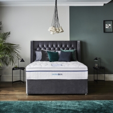 Comfort Gel 2800 4'6 Platform Top Ottoman Set Comfort Gel 2800 4'6 Platform Top Ottoman Set