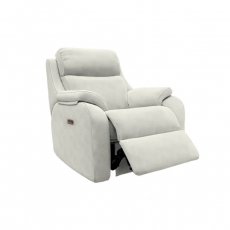 Kingsbury Power Recliner Chair with Power Headrest and Lumbar Support