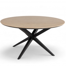 Waide Large Round 150cm Fixed Top Dining Table Waide Large Round 150cm Fixed Top Dining Table