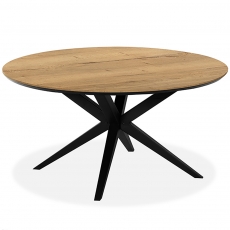 Waide Small Round 130cm Fixed Top Dining Table Waide Small Round 130cm Fixed Top Dining Table