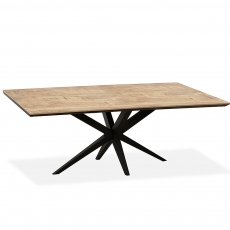 Waide Extra Large Rectangular Fixed Top Dining Table Waide Extra Large Rectangular Fixed Top Dining Table