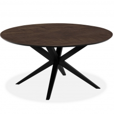Waide Small Round 130cm Extending Dining Table Waide Small Round 130cm Extending Dining Table