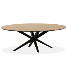 Waide Danish Oval 200cm Extending Dining Table Waide Danish Oval 200cm Extending Dining Table