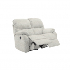 Mistral 2 Seater Sofa with Double Power Recliner Actions